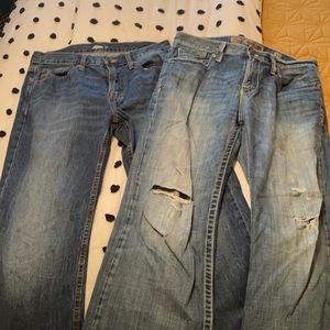 Men’s jeans! Buckle and old navy!